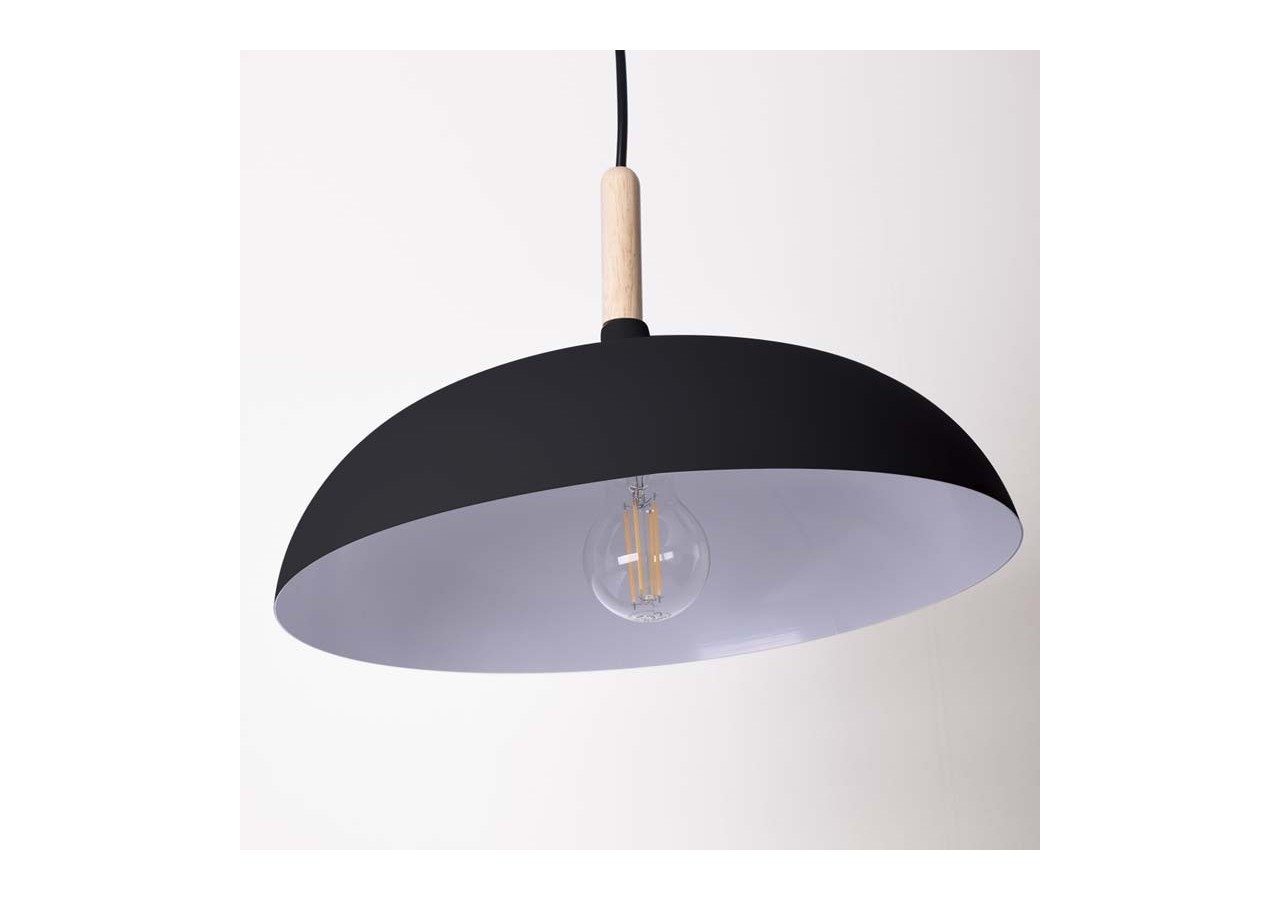 Suspension moderne ronde "MELA" E27 - L3052N - Barcelona LED