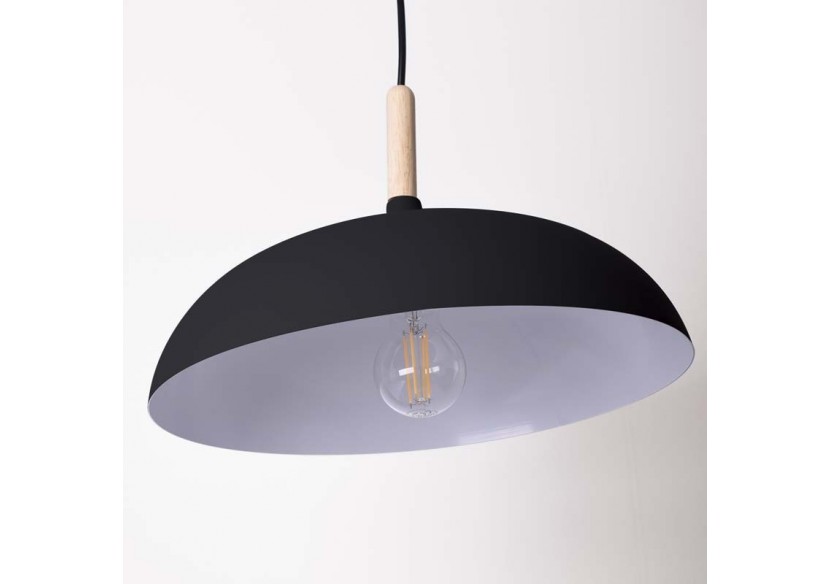 Suspension moderne ronde "MELA" E27 - L3052N - Barcelona LED Suspension moderne ronde "MELA" E27 - L3052N - Barcelona LED