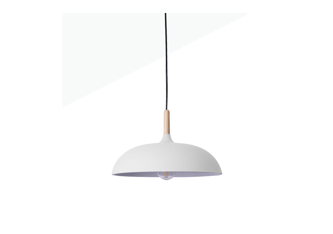 Suspension moderne ronde "MELA" E27 - L3052B - Barcelona LED