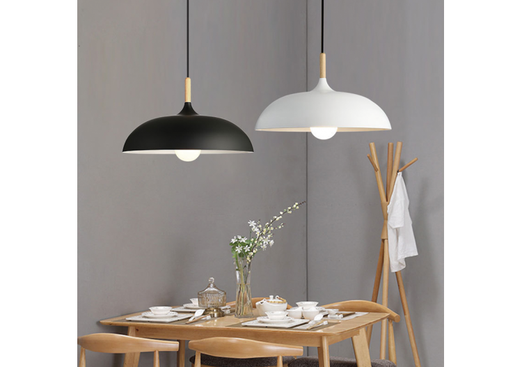 Suspension moderne ronde "MELA" E27 - L3052B - Barcelona LED 2