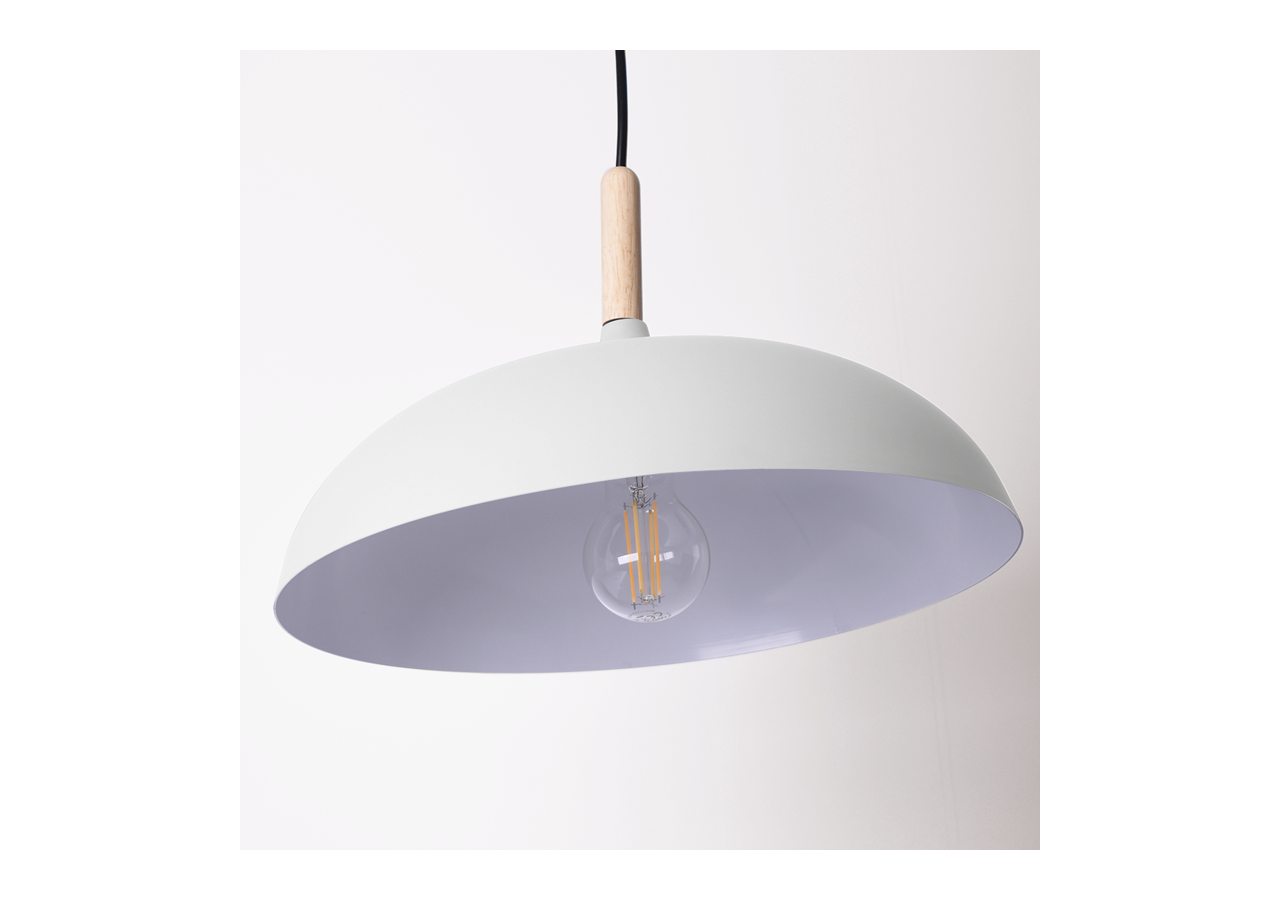 Suspension moderne ronde "MELA" E27 - L3052B - Barcelona LED