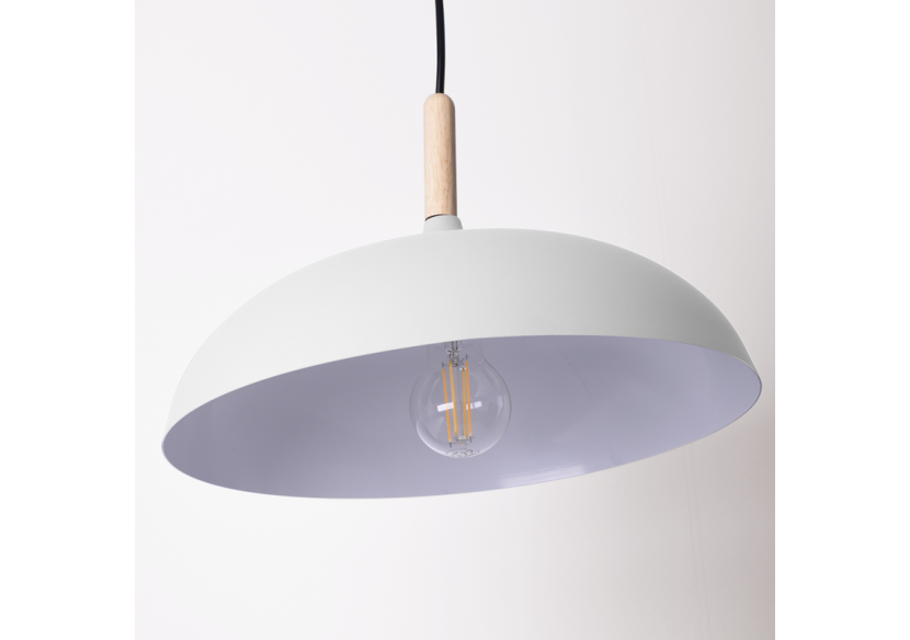 Suspension moderne ronde "MELA" E27 - L3052B - Barcelona LED Suspension moderne ronde "MELA" E27 - L3052B - Barcelona LED