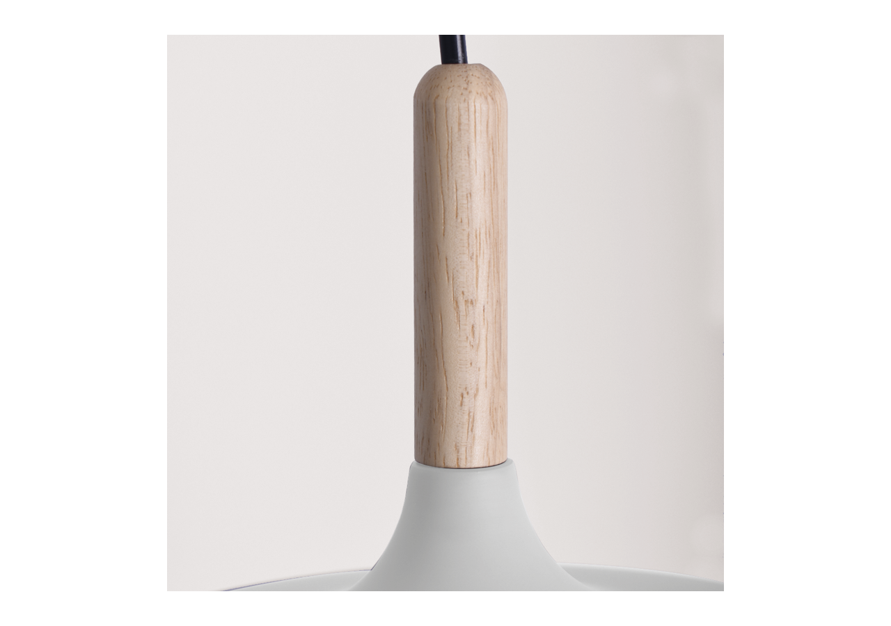 Suspension moderne ronde "MELA" E27 - L3052B - Barcelona LED