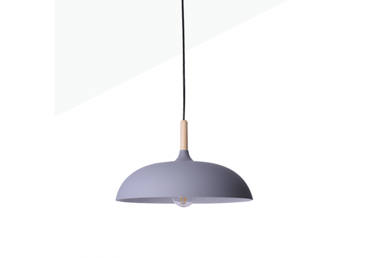 Suspension moderne ronde "MELA" E27 - L3052G - Barcelona LED