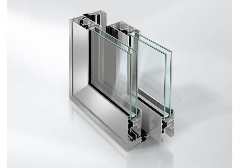 Système coulissant et coulissant à lever ASS 50