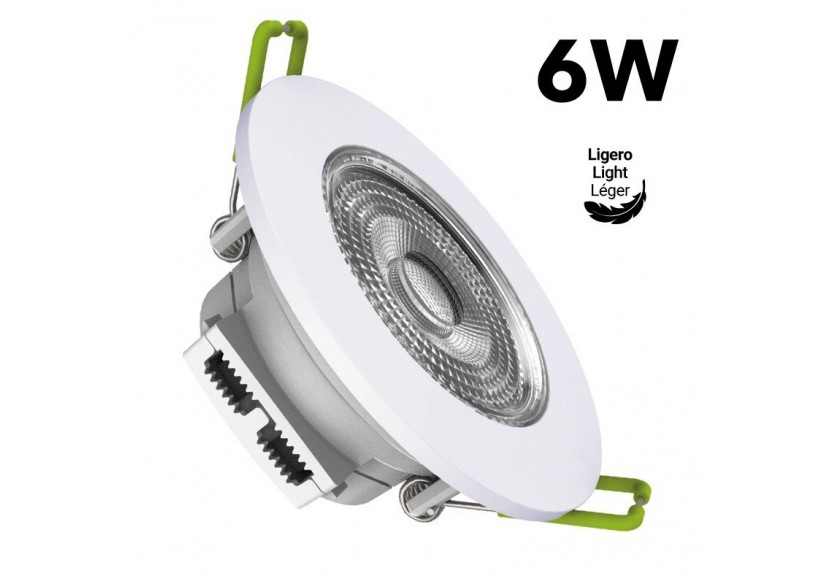 Spot LED encastrable orientable 6W-Coupe diamètre 70mm - B1207BF2 - Barcelona LED Spot LED encastrable orientable 6W-Coupe diamètre 70mm - B1207BF2 - Barcelona LED