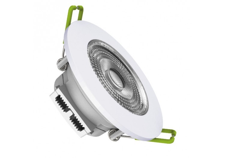 Spot LED encastrable orientable 6W-Coupe diamètre 70mm - B1207BF2 - Barcelona LED 2