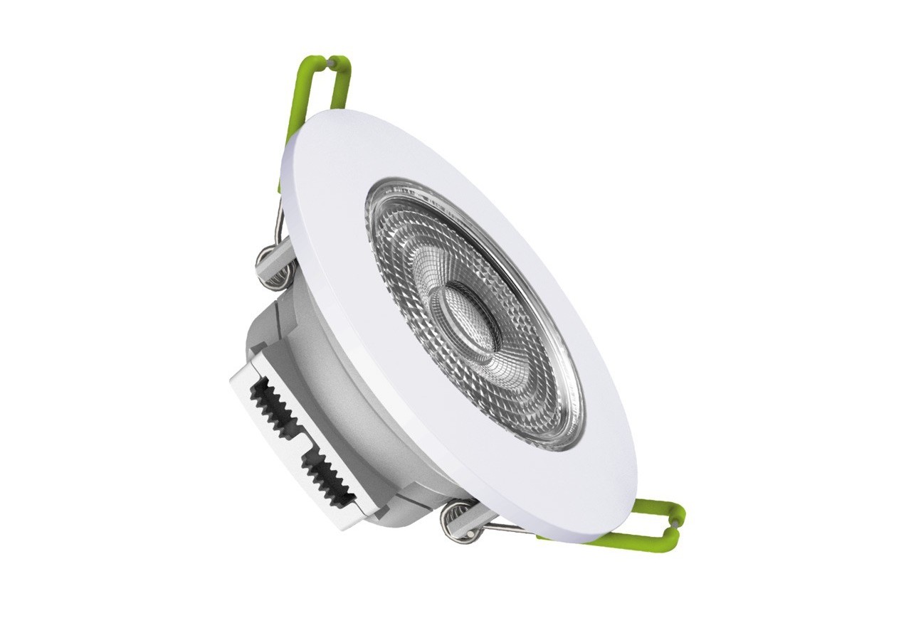 Spot LED encastrable orientable 6W-Coupe diamètre 70mm - B1207BF2 - Barcelona LED