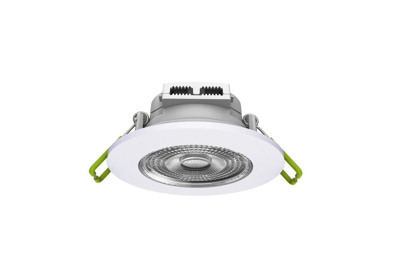 Spot LED encastrable orientable 6W-Coupe diamètre 70mm - B1207BF2 - Barcelona LED
