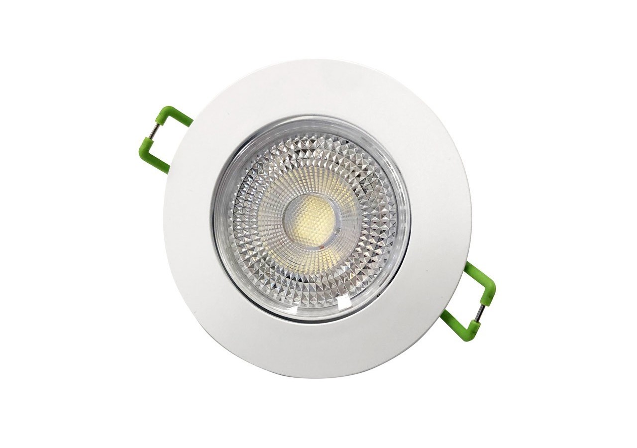 Spot LED encastrable orientable 6W-Coupe diamètre 70mm - B1207BF2 - Barcelona LED