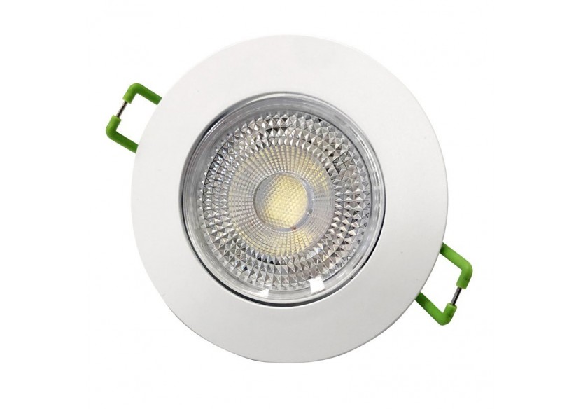 Spot LED encastrable orientable 6W-Coupe diamètre 70mm - B1207BF2 - Barcelona LED Spot LED encastrable orientable 6W-Coupe diamètre 70mm - B1207BF2 - Barcelona LED