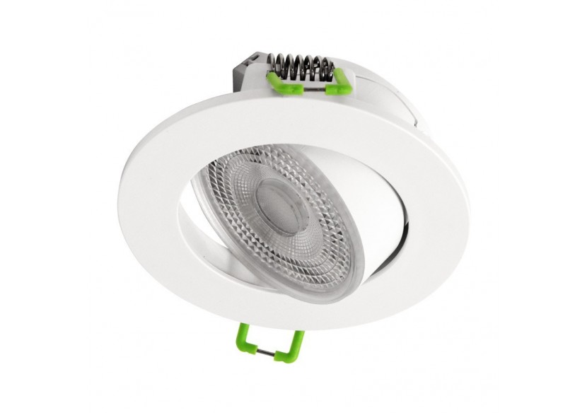 Spot LED encastrable orientable 6W-Coupe diamètre 70mm - B1207BF2 - Barcelona LED Spot LED encastrable orientable 6W-Coupe diamètre 70mm - B1207BF2 - Barcelona LED