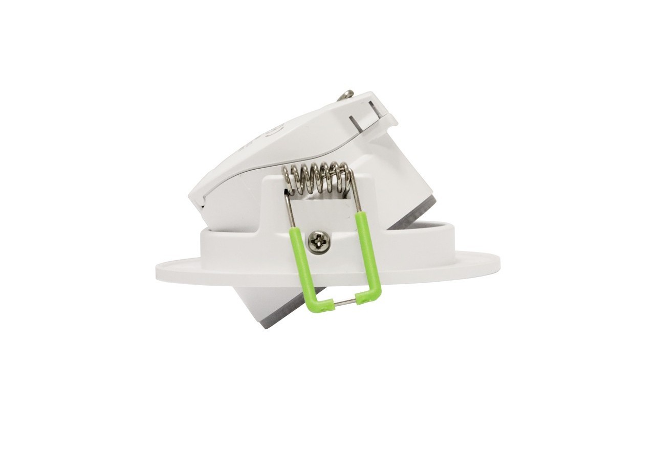 Spot LED encastrable orientable 6W-Coupe diamètre 70mm - B1207BF2 - Barcelona LED