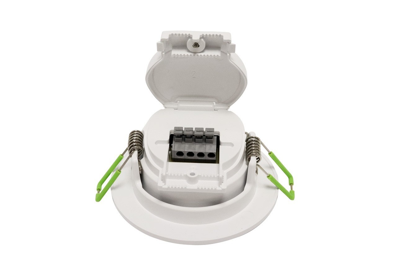 Spot LED encastrable orientable 6W-Coupe diamètre 70mm - B1207BF2 - Barcelona LED