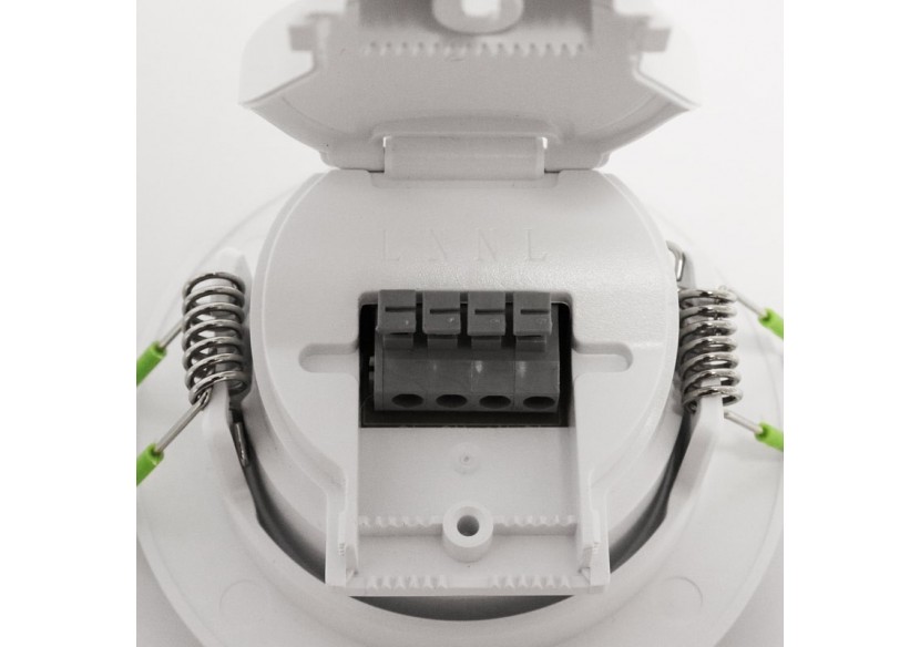 Spot LED encastrable orientable 6W-Coupe diamètre 70mm - B1207BF2 - Barcelona LED Spot LED encastrable orientable 6W-Coupe diamètre 70mm - B1207BF2 - Barcelona LED