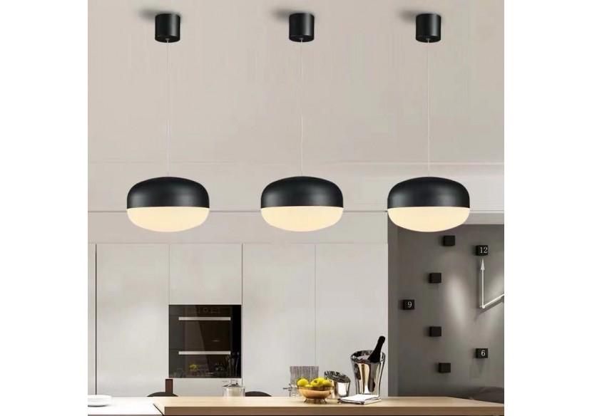 Suspension LED "Hestia" 18W - LN4020-N - Barcelona LED Suspension LED "Hestia" 18W - LN4020-N - Barcelona LED
