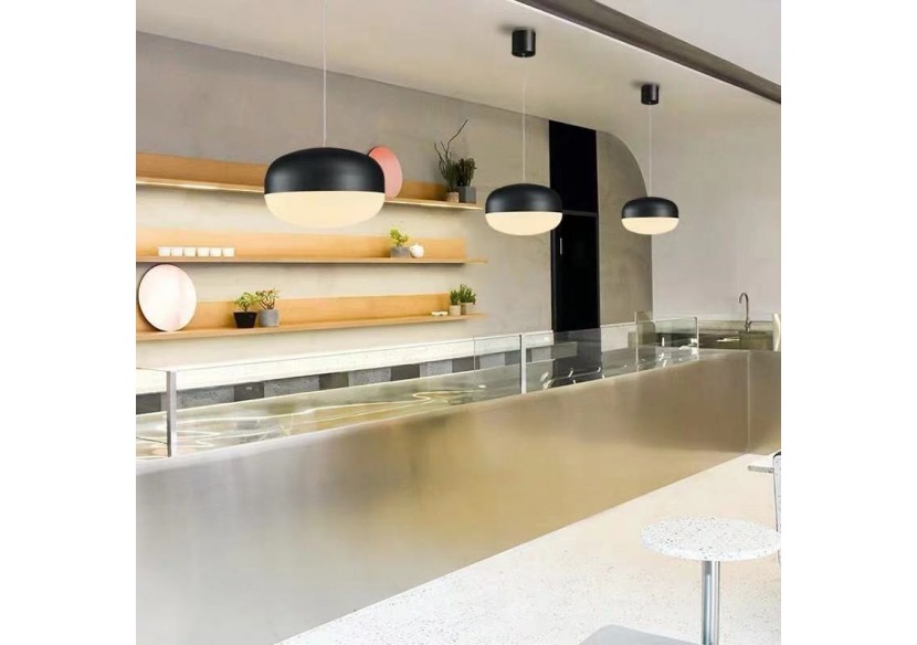 Suspension LED "Hestia" 18W - LN4020-N - Barcelona LED Suspension LED "Hestia" 18W - LN4020-N - Barcelona LED