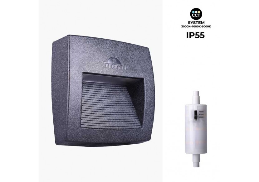 Balise en saillie FUMAGALLI LORENZA avec ampoule R7S CCT - AS1.000.000.AXJ1K - Barcelona LED Balise en saillie FUMAGALLI LORENZA avec ampoule R7S CCT - AS1.000.000.AXJ1K - Barcelona LED