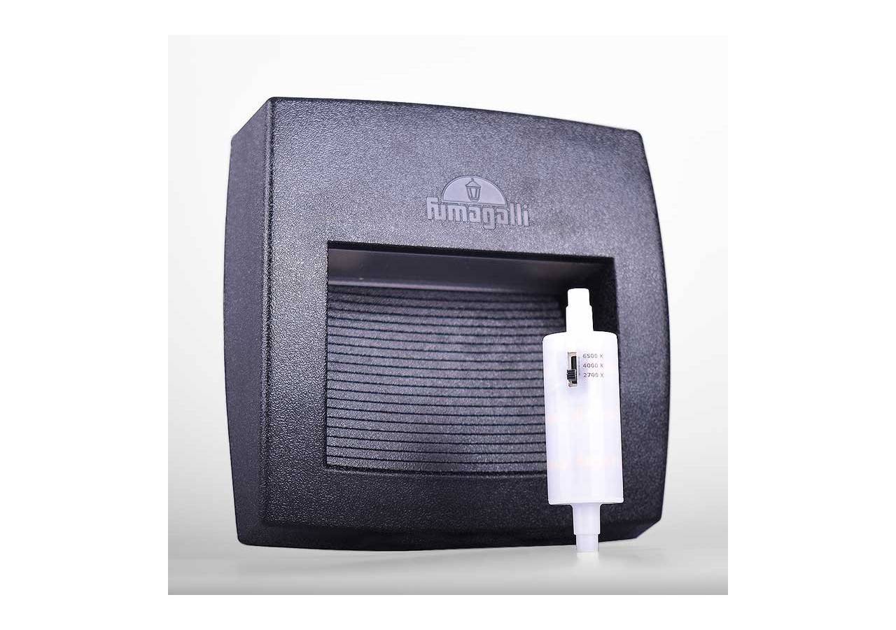 Balise en saillie FUMAGALLI LORENZA avec ampoule R7S CCT - AS1.000.000.AXJ1K - Barcelona LED