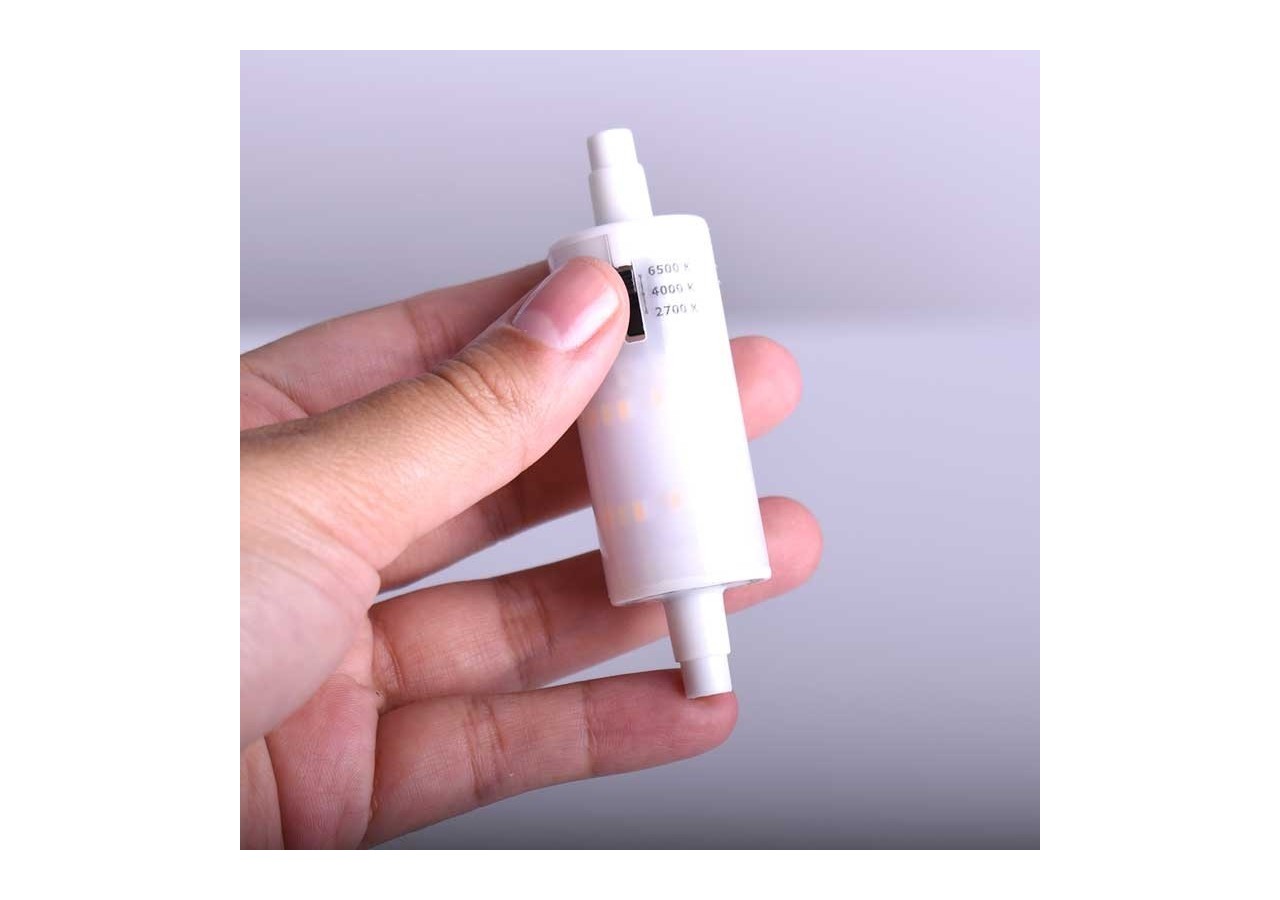 Balise en saillie FUMAGALLI LORENZA avec ampoule R7S CCT - AS1.000.000.AXJ1K - Barcelona LED