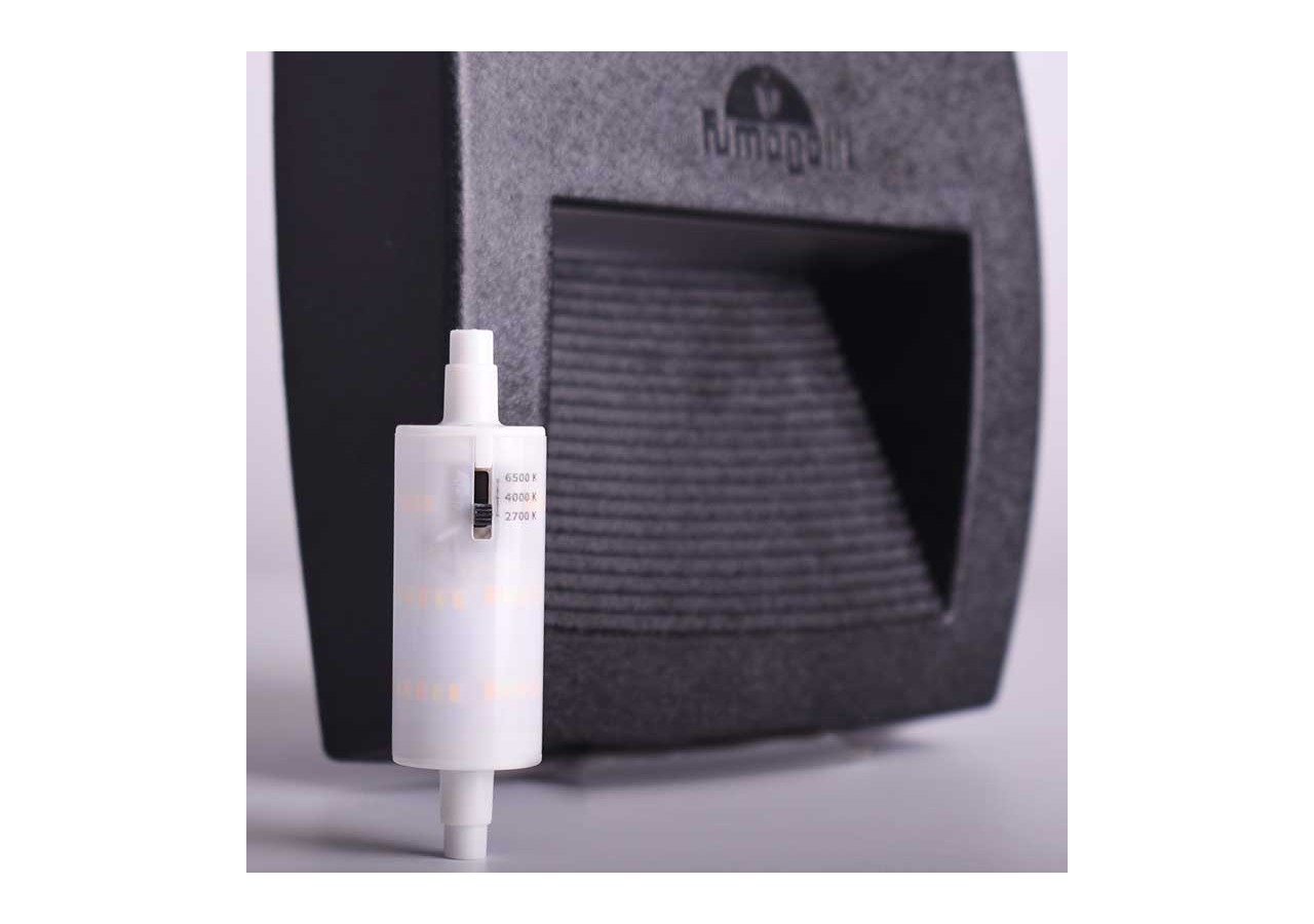 Balise en saillie FUMAGALLI LORENZA avec ampoule R7S CCT - AS1.000.000.AXJ1K - Barcelona LED