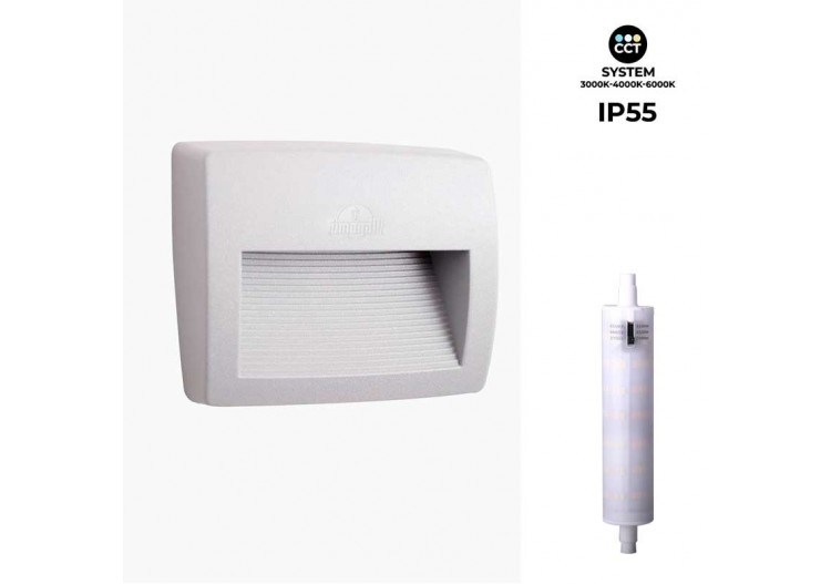 Balise en saillie FUMAGALLI LORENZA 190 R7S 7,5W CCT - AS2.000.000.WXK1K - Barcelona LED