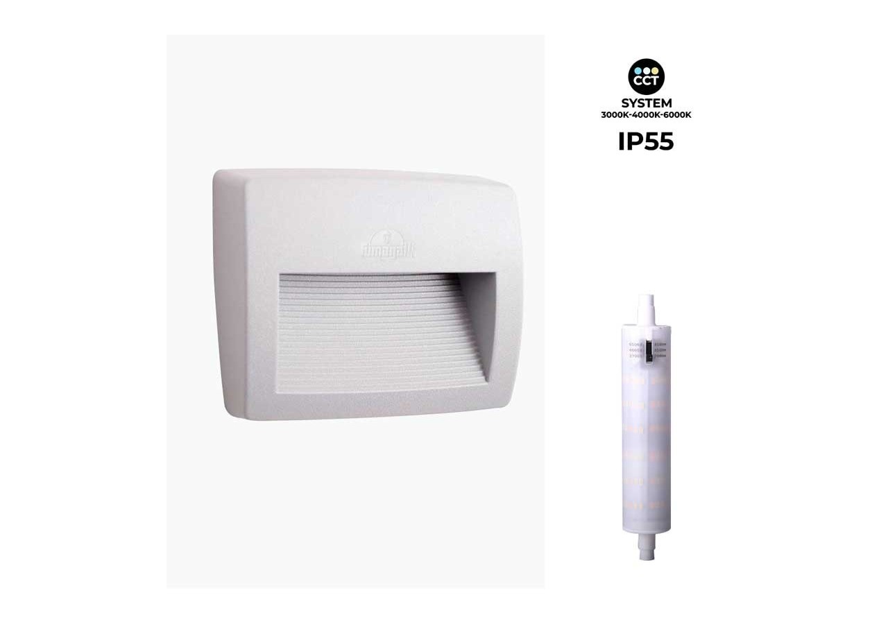 Balise en saillie FUMAGALLI LORENZA 190 R7S 7,5W CCT - AS2.000.000.WXK1K - Barcelona LED