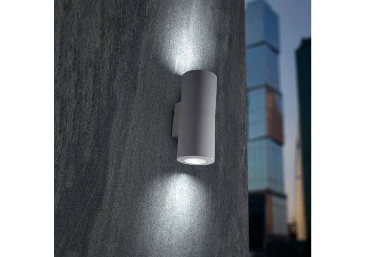 Applique murale "FUMAGALLI Franca 90 2L" GU10CCT 7W IP55 - 3A7.003.000.WXU2K - Barcelona LED 2