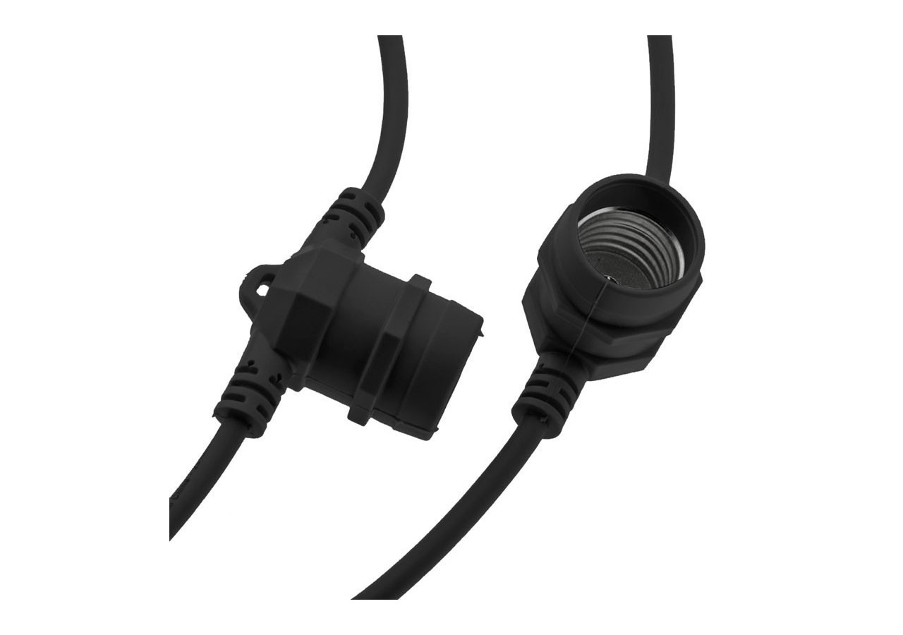 Câble guirlande guinguette extérieur 10m-IP44 - L1500-N2 - Barcelona LED