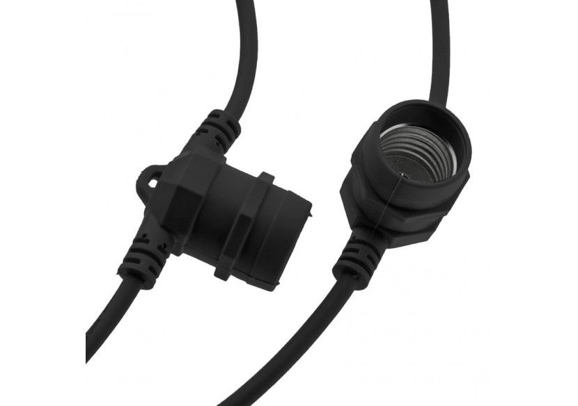 Câble guirlande guinguette extérieur 10m-IP44 - L1500-N2 - Barcelona LED
