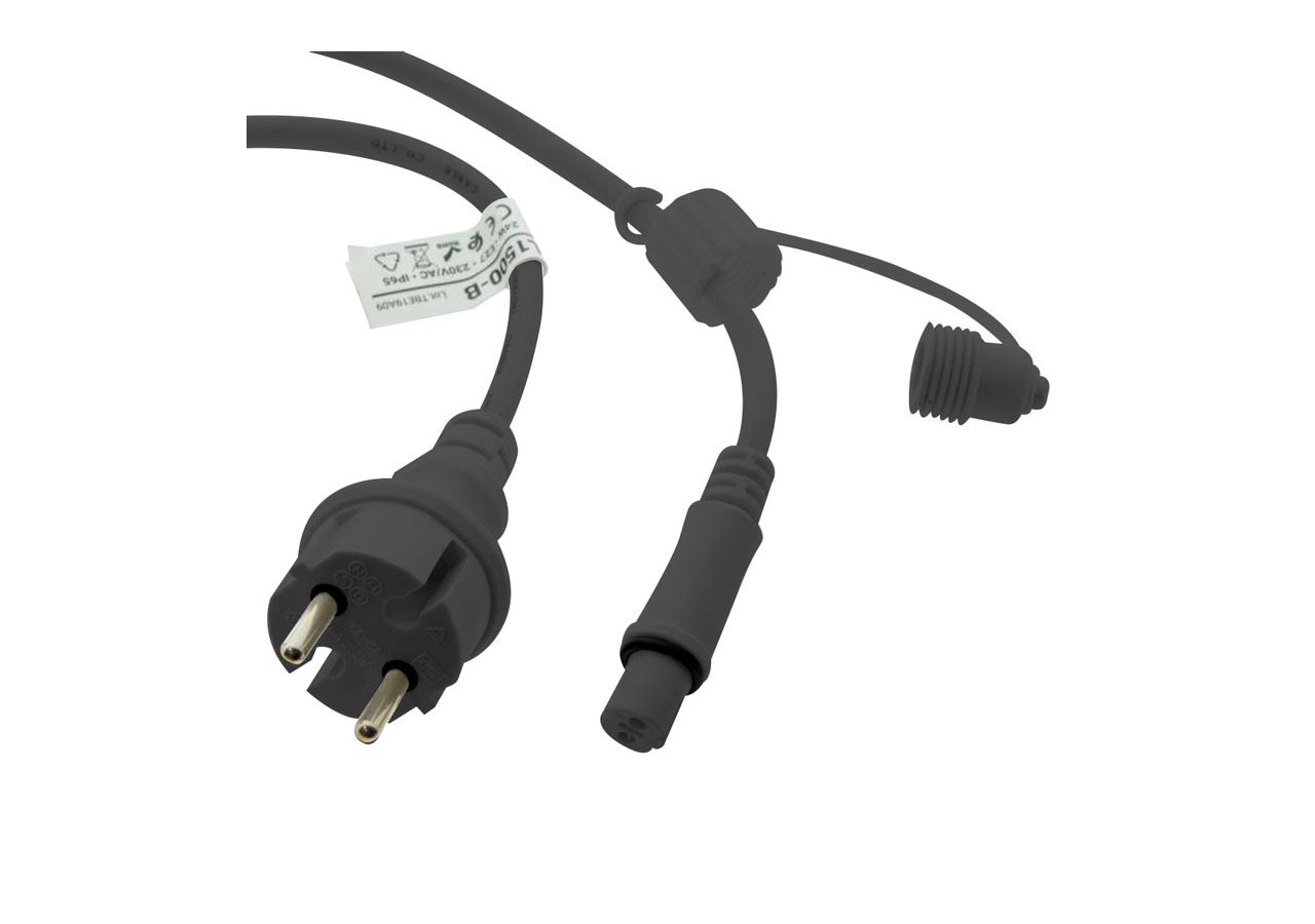 Câble guirlande guinguette extérieur 10m-IP44 - L1500-N2 - Barcelona LED