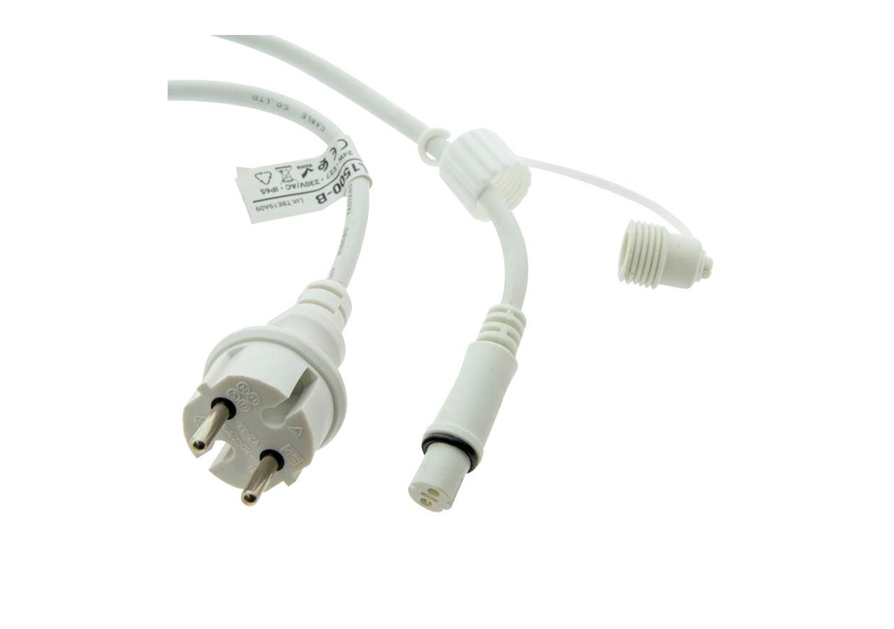 Câble guirlande guinguette extérieur 10m-IP44 - L1500-B2 - Barcelona LED