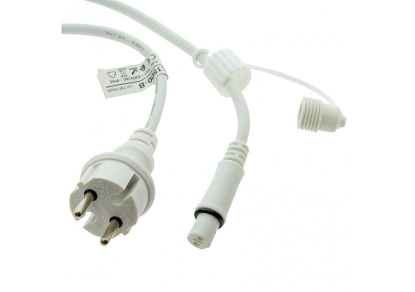 Câble guirlande guinguette extérieur 10m-IP44 - L1500-B2 - Barcelona LED