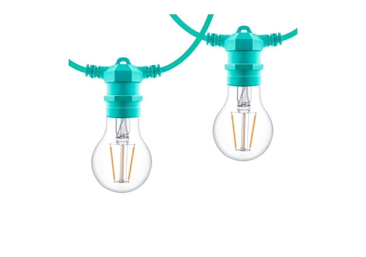 Câble guirlande guinguette extérieur 10m-IP44 - L1500-VE2 - Barcelona LED