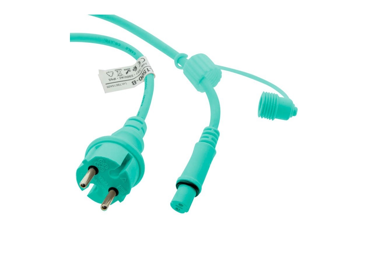 Câble guirlande guinguette extérieur 10m-IP44 - L1500-VE2 - Barcelona LED