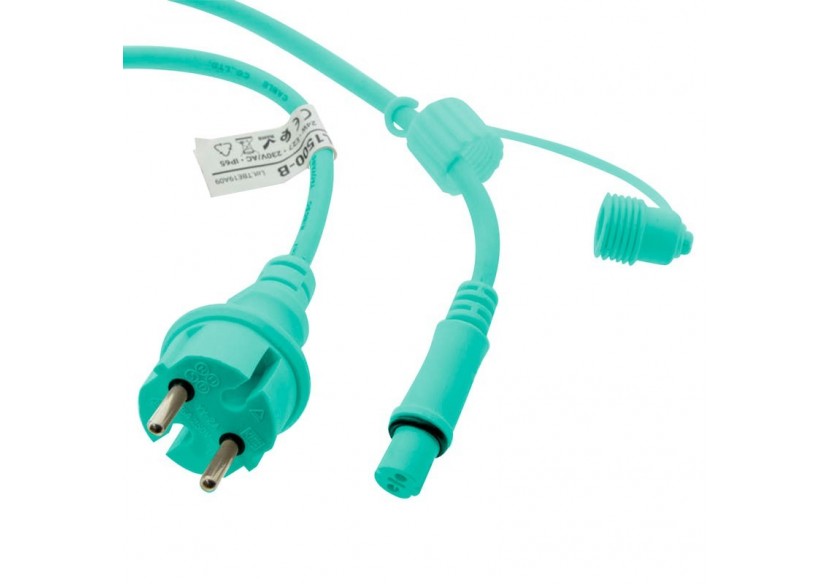 Câble guirlande guinguette extérieur 10m-IP44 - L1500-VE2 - Barcelona LED