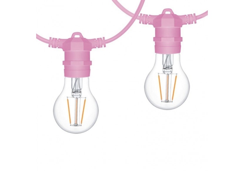 Câble guirlande guinguette extérieur 10m-IP44 - L1500-SA2 - Barcelona LED