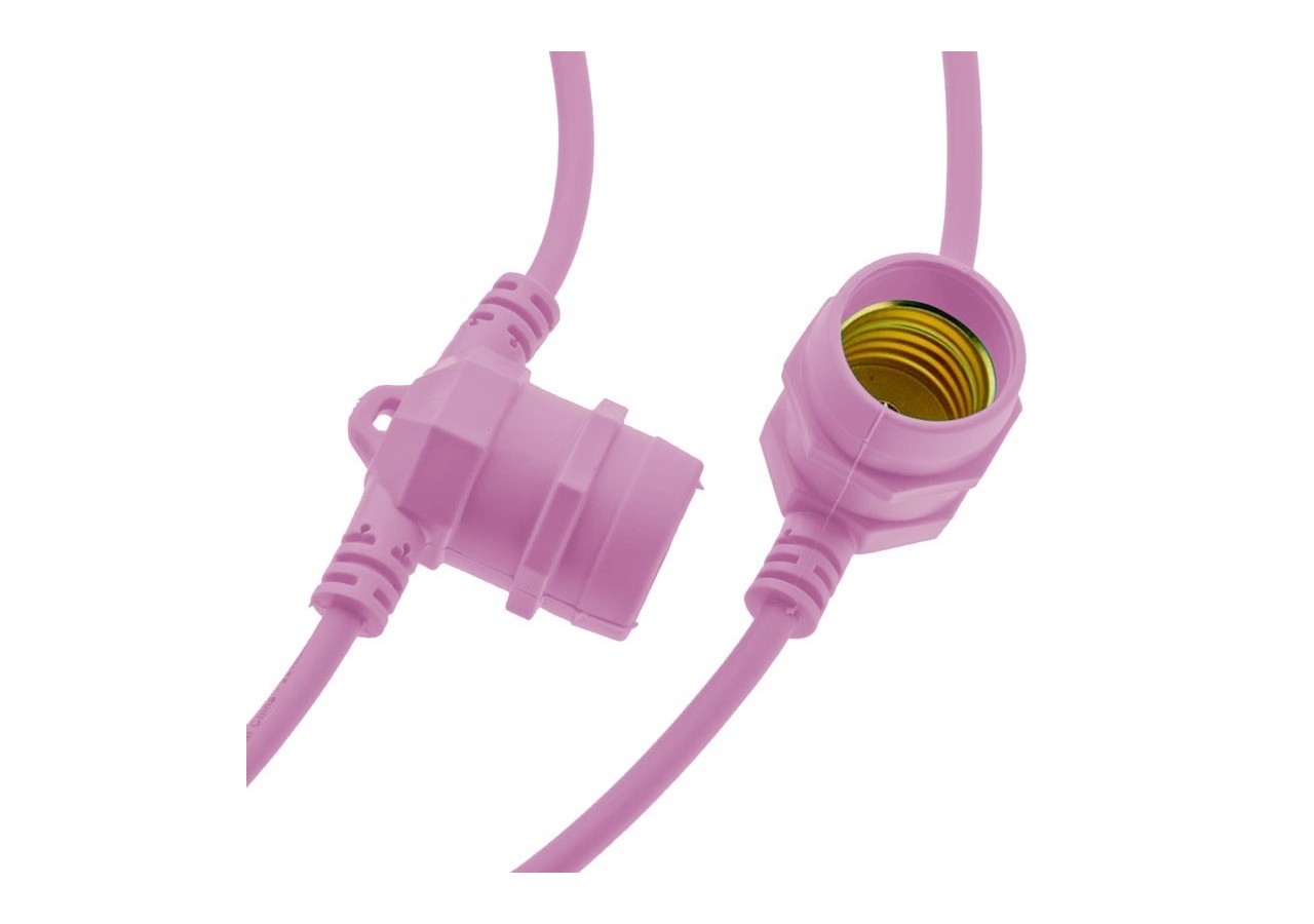 Câble guirlande guinguette extérieur 10m-IP44 - L1500-SA2 - Barcelona LED