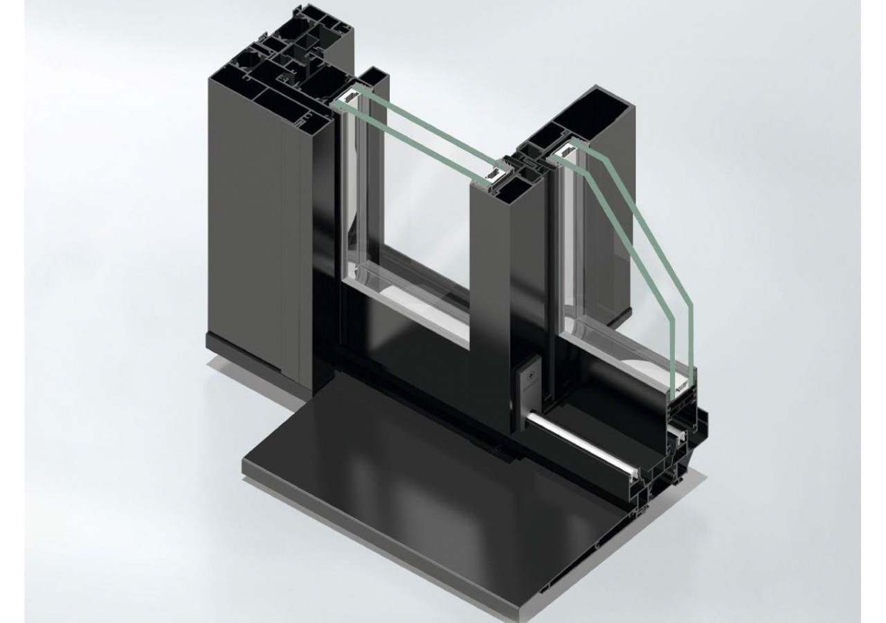 Système coulissant ASS 41 SC Vision