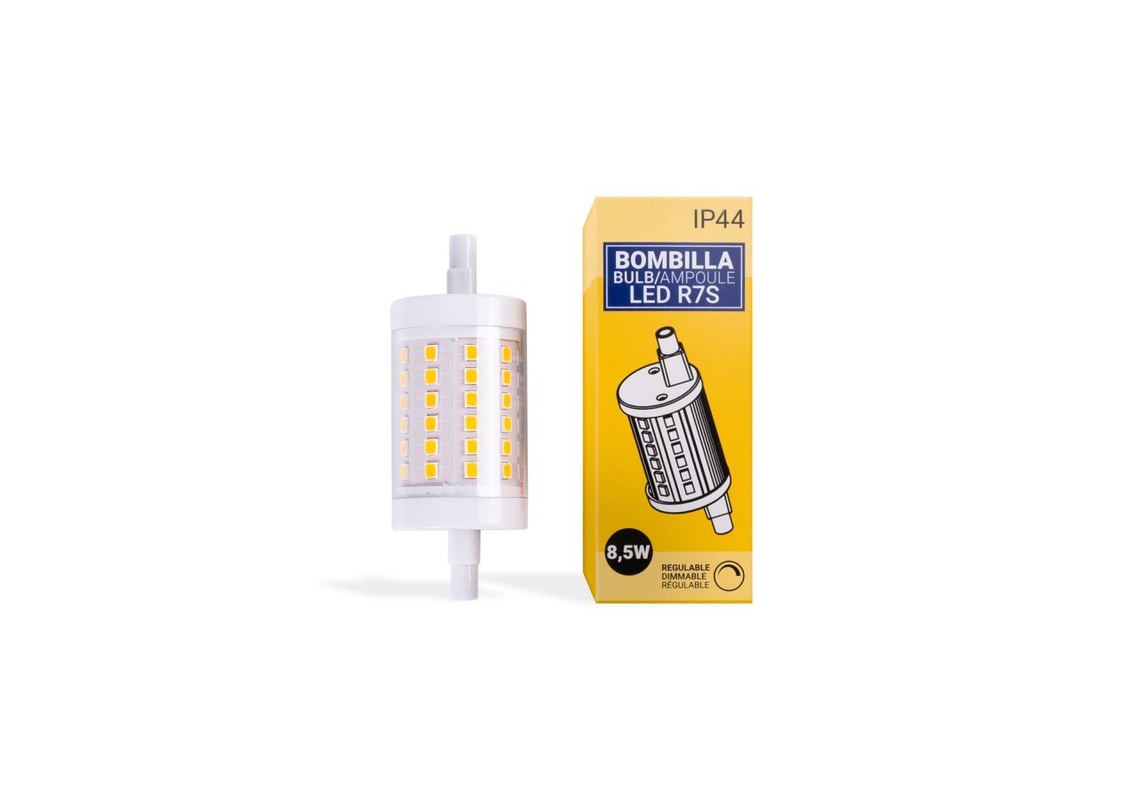 Ampoule LED R7S 78mm-Dimmable-1100lm-8,5W - BS1-R7S78-8,5W-D-BC - Barcelona LED