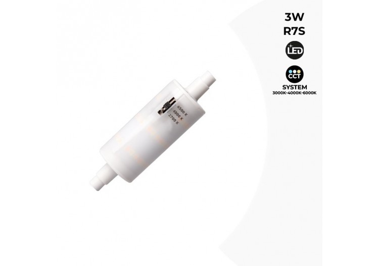 Ampoule LED R7S 78mm 4W Fumagalli - H7.LED.R7S.CCT - Barcelona LED