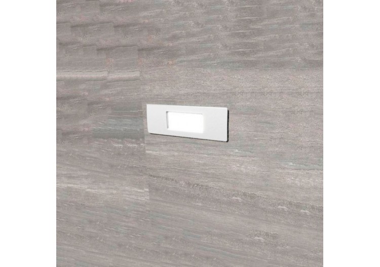 Balise extérieure LED encastrable au mur "Nina 150" 3,5W-IP55-R7S-CCT-Fumagalli - 6C1.000.000.WYJ1K - Barcelona LED 2