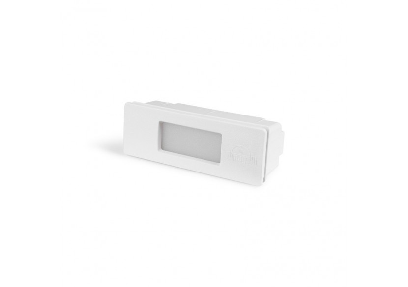 Balise extérieure LED encastrable au mur "Nina 150" 3,5W-IP55-R7S-CCT-Fumagalli - 6C1.000.000.WYJ1K - Barcelona LED