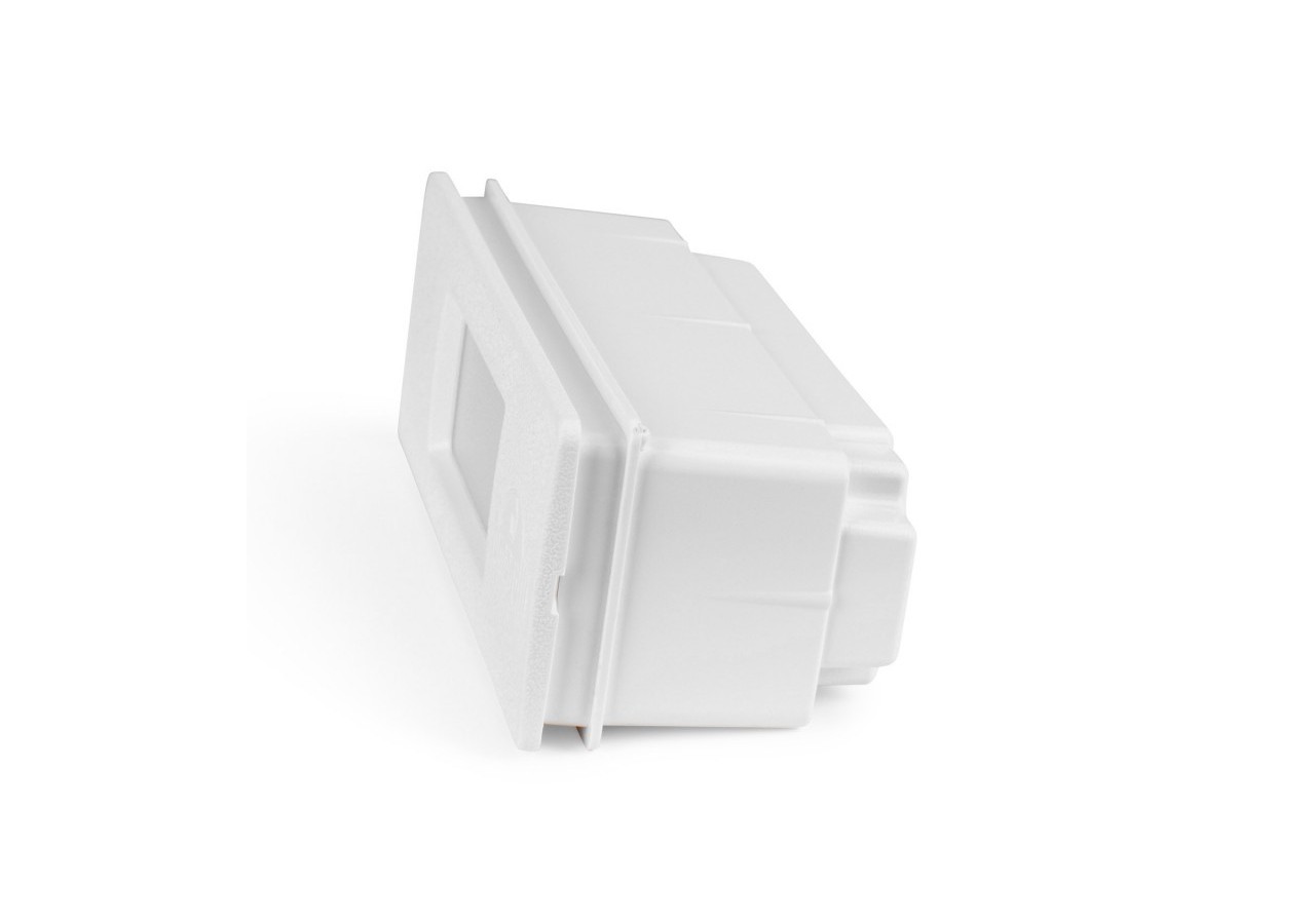 Balise extérieure LED encastrable au mur "Nina 150" 3,5W-IP55-R7S-CCT-Fumagalli - 6C1.000.000.WYJ1K - Barcelona LED