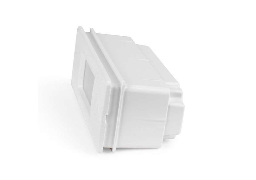 Balise extérieure LED encastrable au mur "Nina 150" 3,5W-IP55-R7S-CCT-Fumagalli - 6C1.000.000.WYJ1K - Barcelona LED