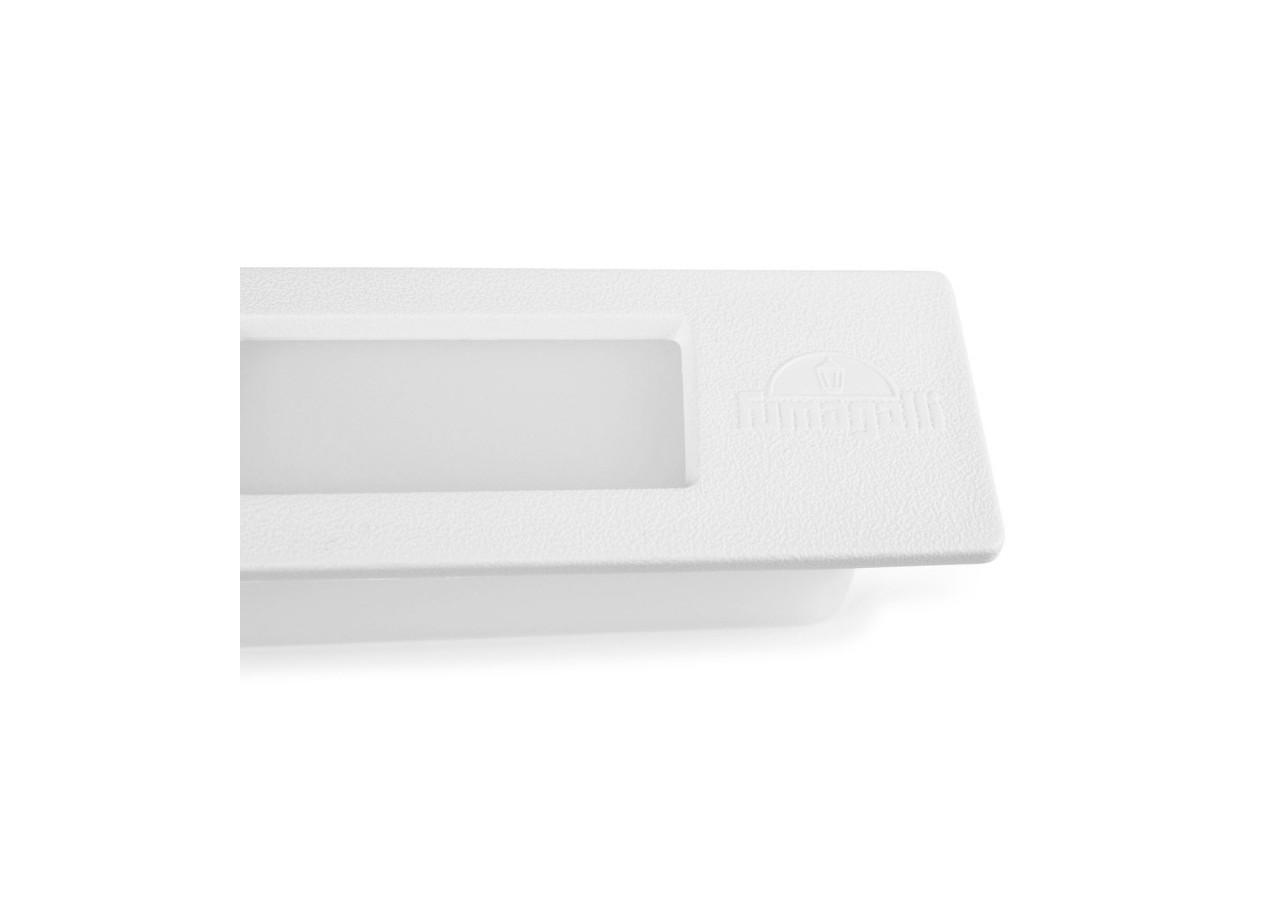 Balise extérieure LED encastrable au mur "Nina 150" 3,5W-IP55-R7S-CCT-Fumagalli - 6C1.000.000.WYJ1K - Barcelona LED