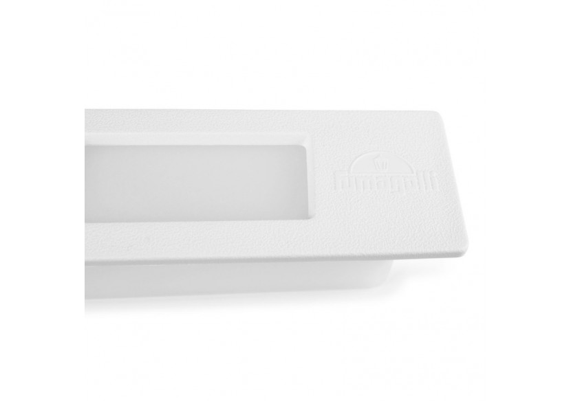 Balise extérieure LED encastrable au mur "Nina 150" 3,5W-IP55-R7S-CCT-Fumagalli - 6C1.000.000.WYJ1K - Barcelona LED