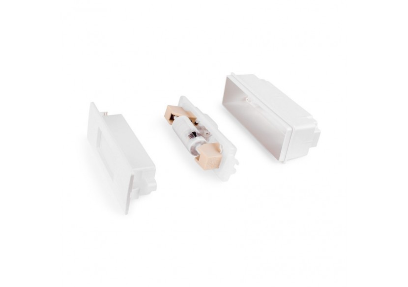 Balise extérieure LED encastrable au mur "Nina 150" 3,5W-IP55-R7S-CCT-Fumagalli - 6C1.000.000.WYJ1K - Barcelona LED