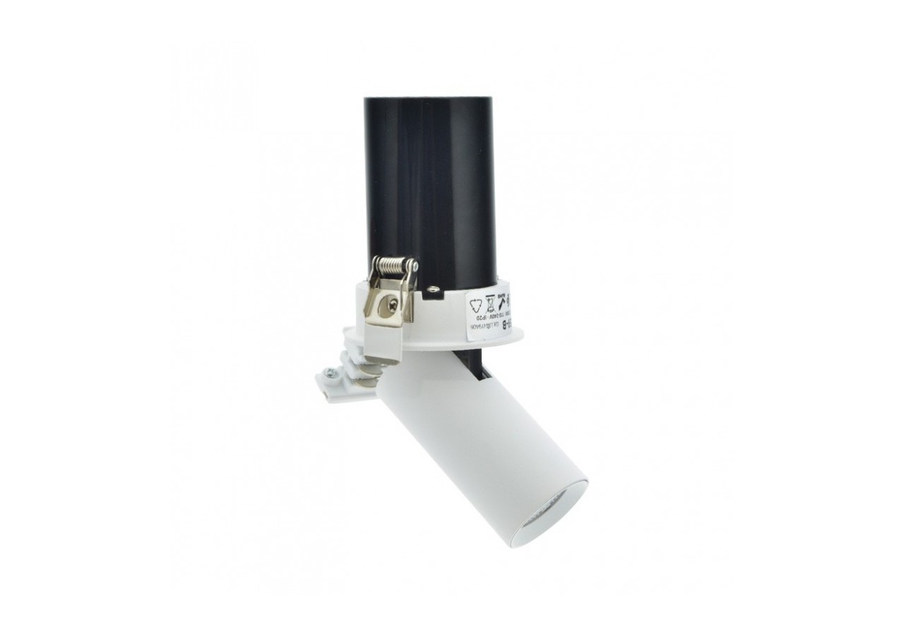 Spot LED encastrable orientable-7W - B859-B-270 - Barcelona LED