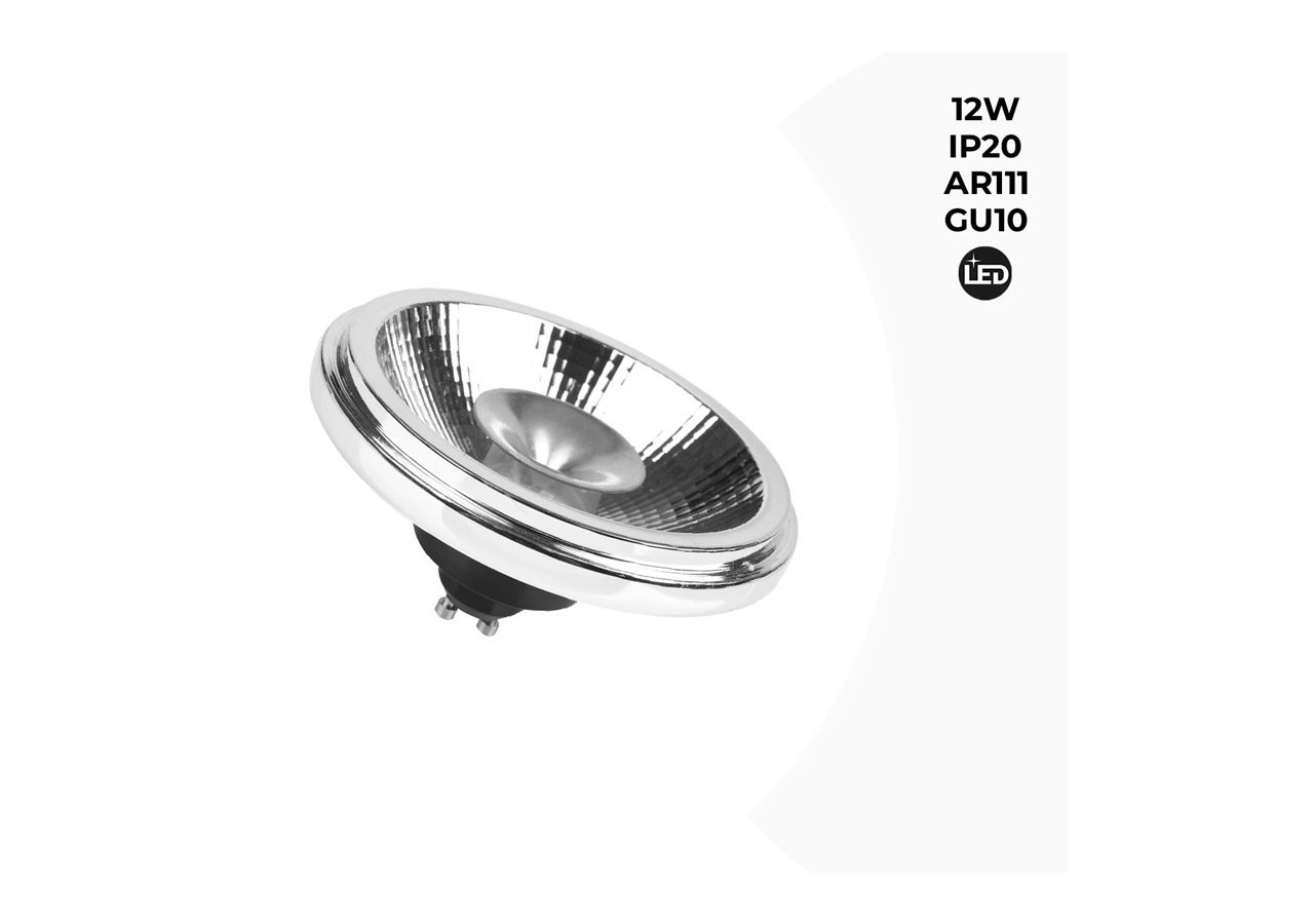 Ampoule LED 12W GU10 AR111 - B1014-BN - Barcelona LED